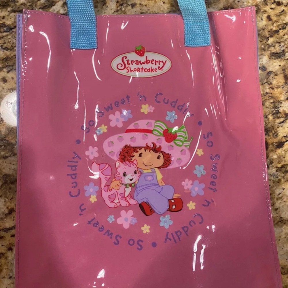 Strawberry Shortcake Tote